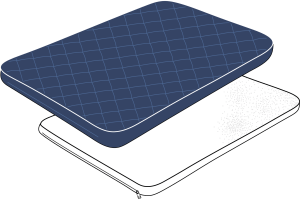 Poppy's Pet Bed Spare Cover Set